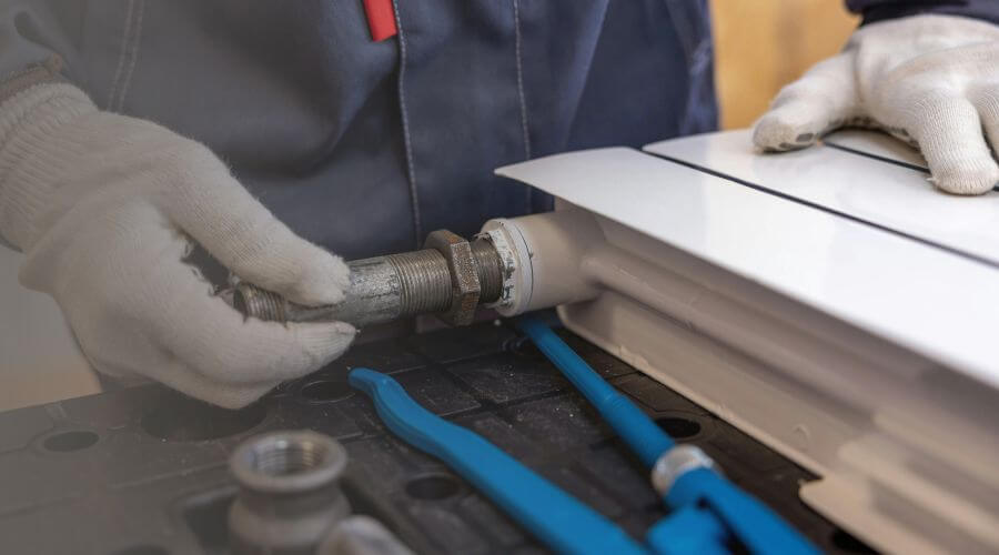 Professional emergency plumbing services in Karlsruhe, ND