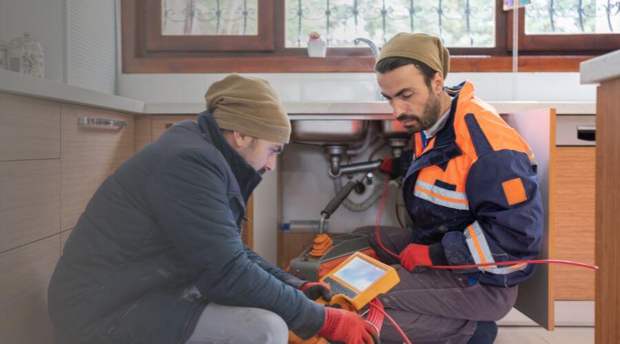 Professional emergency plumbing in Karlsruhe, ND